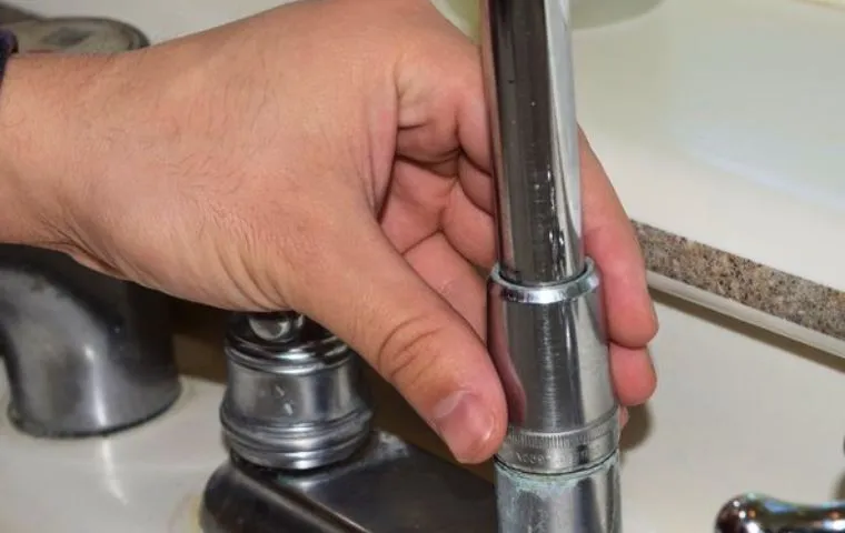 signs you need faucet repair service in Overbrook, KS